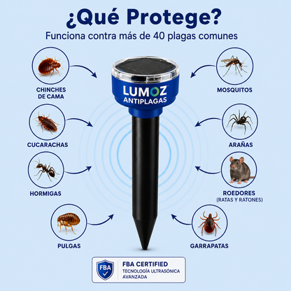 Lumoz Antiplagas TM