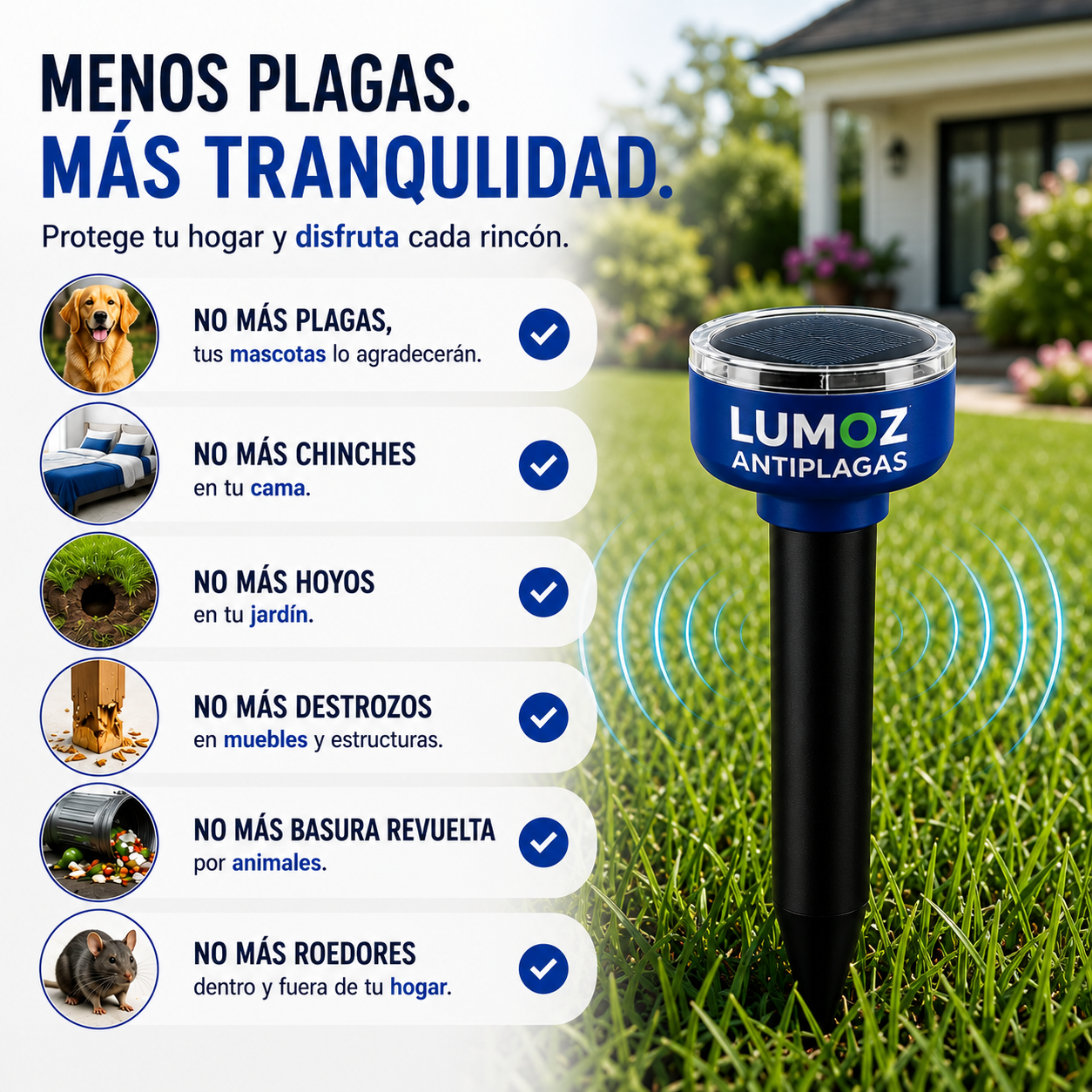 Lumoz Antiplagas TM