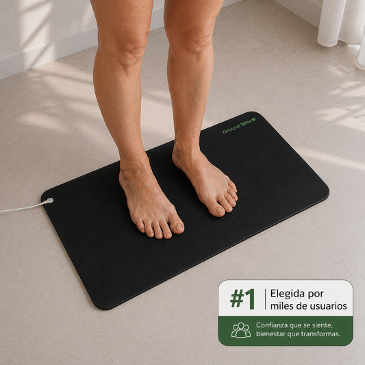 Ground Bliss™  Alfombrilla a Tierra