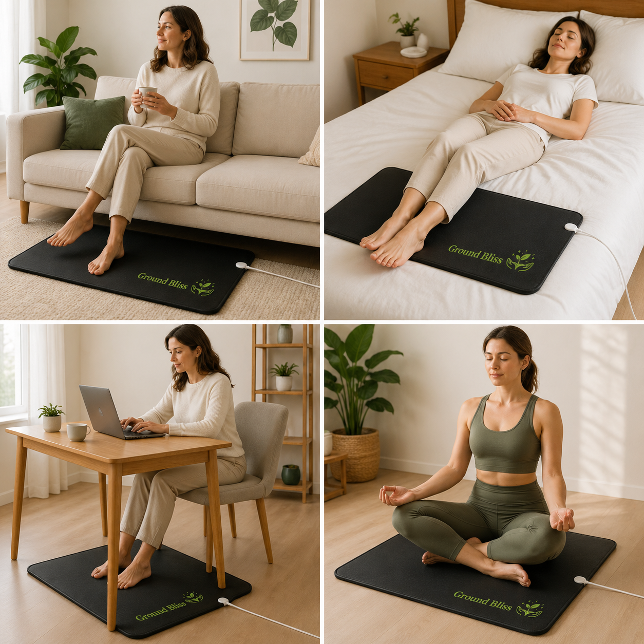 Ground Bliss™  Alfombrilla a Tierra