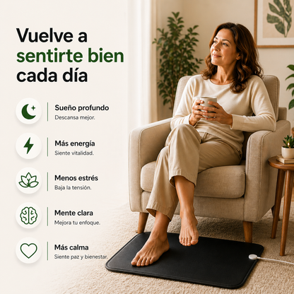 Ground Bliss™  Alfombrilla a Tierra